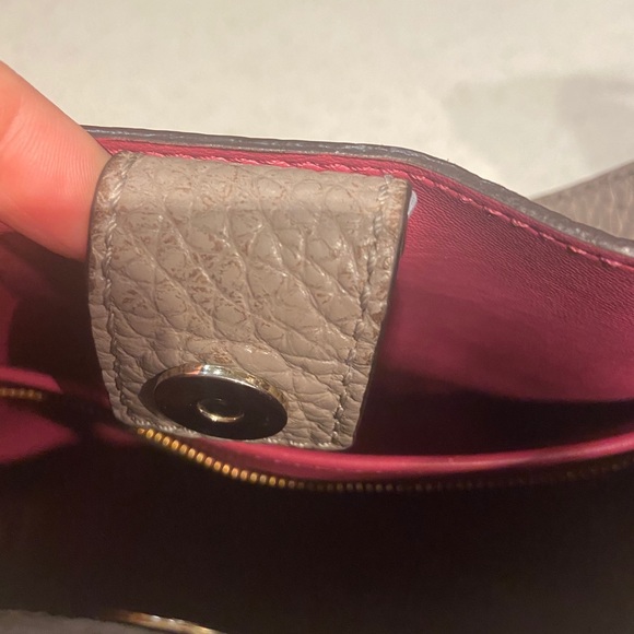 Taupe Kate Spade Purse - Picture 4 of 7